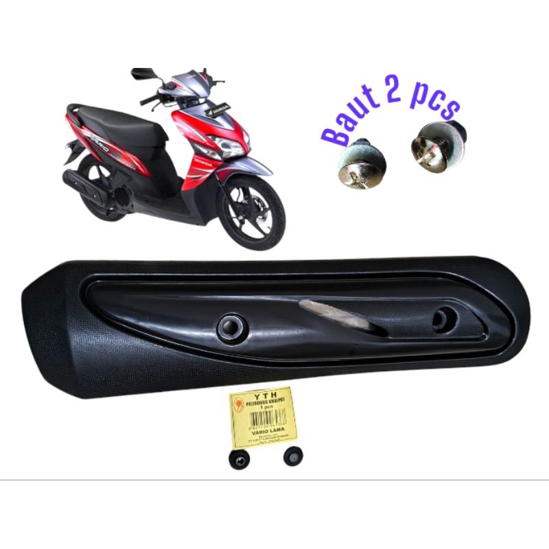 Cover Pelindung Knalpot Vario 110 Karbu / Vario Lama