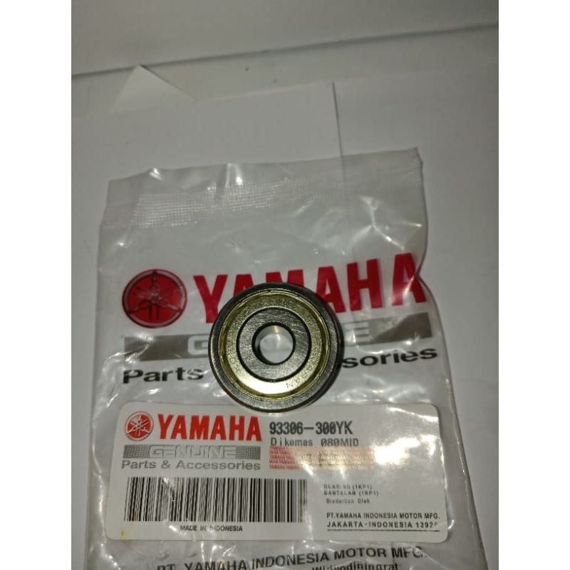 bearing laher 6300Z koyo roda depan mio, Jupiter Z, Vega ZR, NMAX,aerox ,mio, j,mio M3 koyo japan