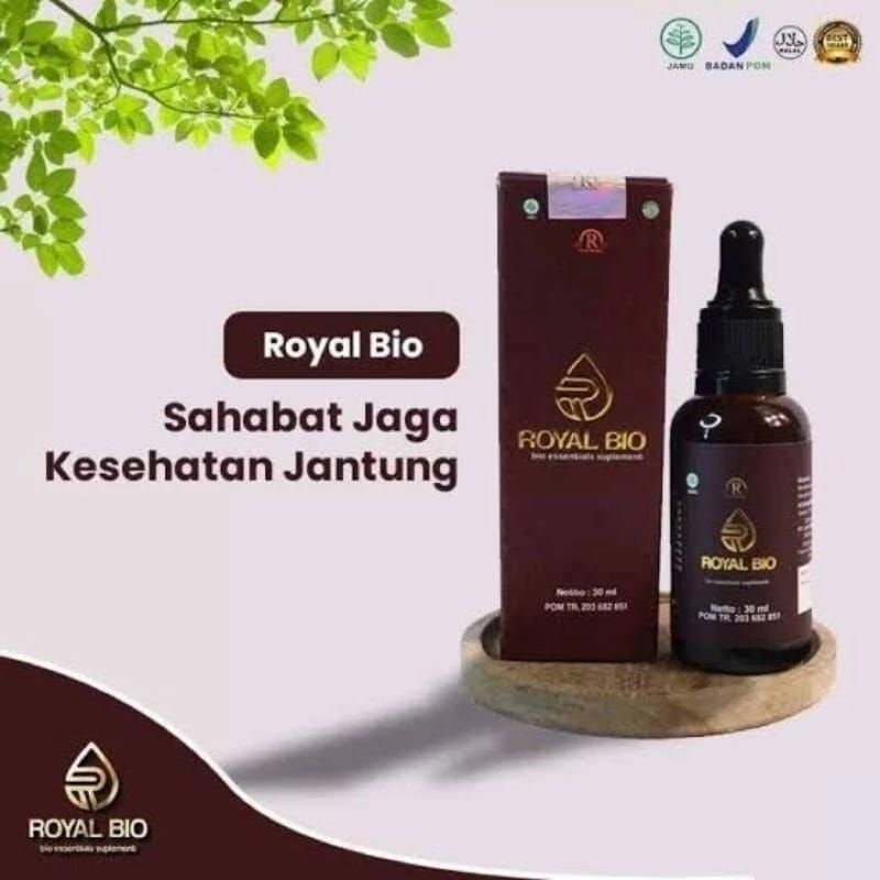 

Paket 1 Botol 10ml - Royal Bio Jamu Tetes No 1 Di Indonesia Ampuh