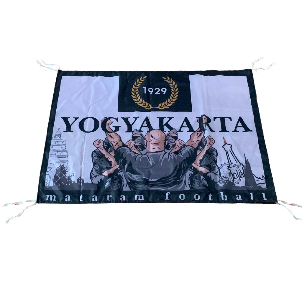 MINIFLAG/BENDERA MATARAM FOOTBALL PSIM YOGYAKARTA