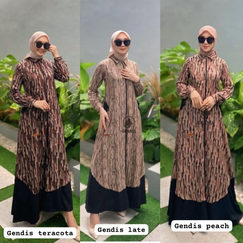 GHANIA DRESS  | GHANIA GENDIS |