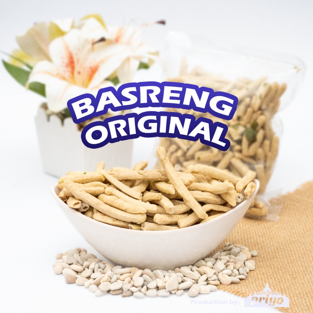 

Basreng Original Renyah Gurih Priyo Snack Borobudur – Camilan Pedas Khas Tanpa Pengawet HALAL
