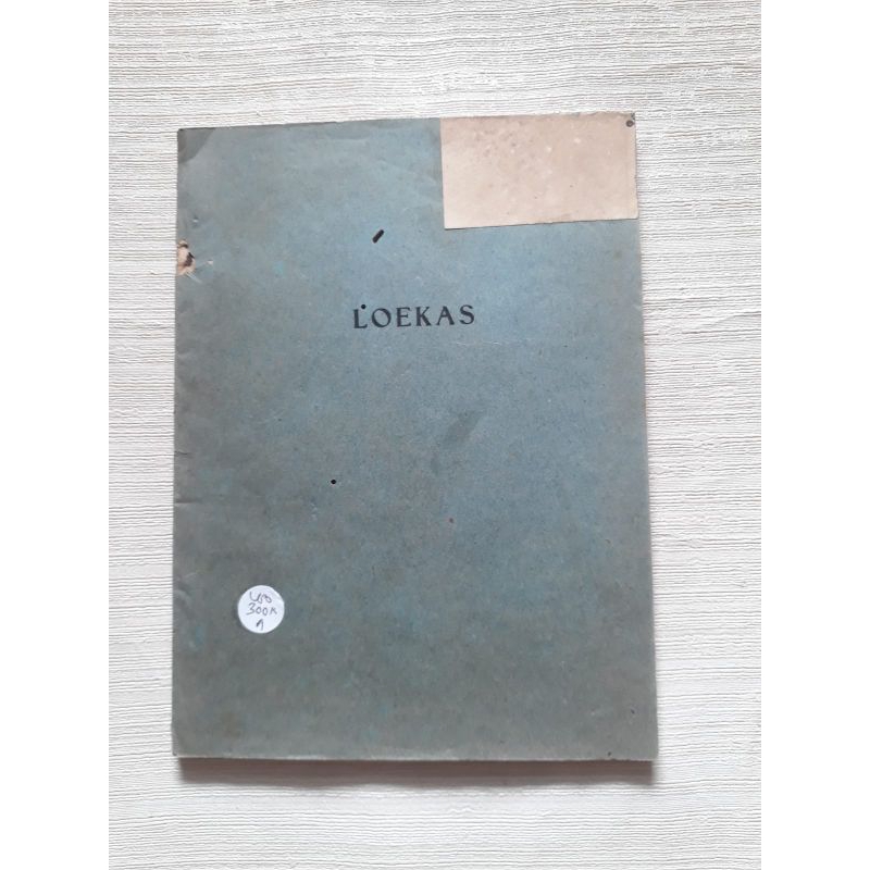 LOEKAS - INDJIL SOETJI 1940