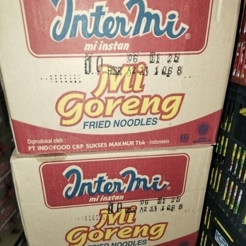 

(TOKO PAK GEMBUL) INTERMIE GORENG KARTONAN