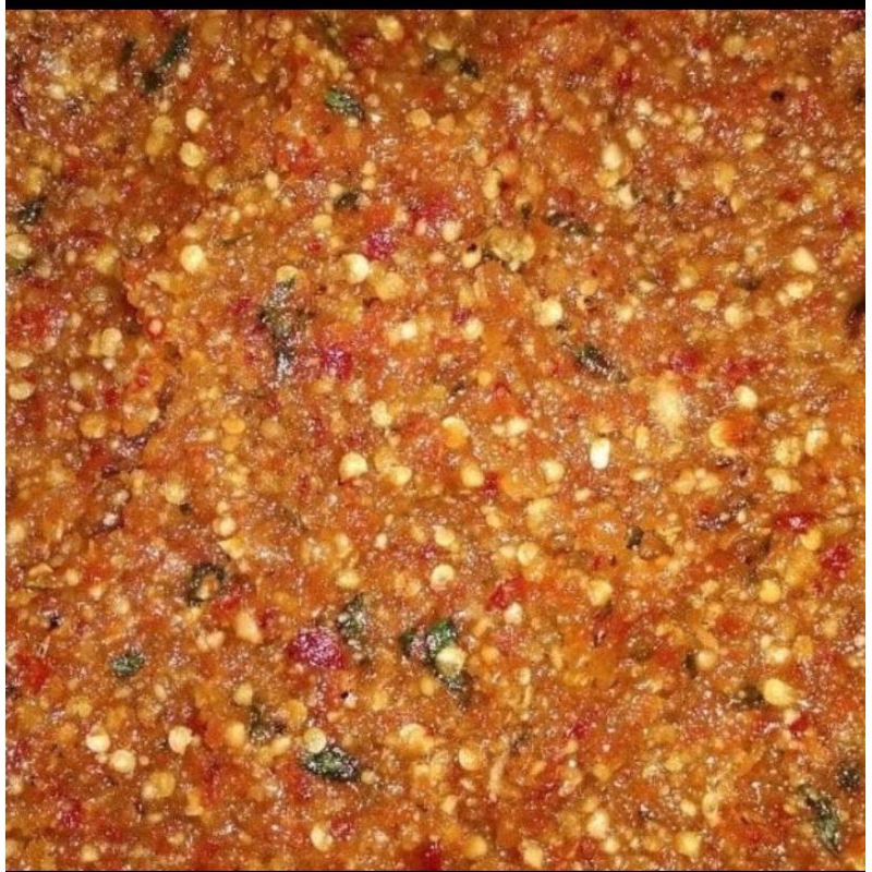 

Sambel kacang khas Nganjuk