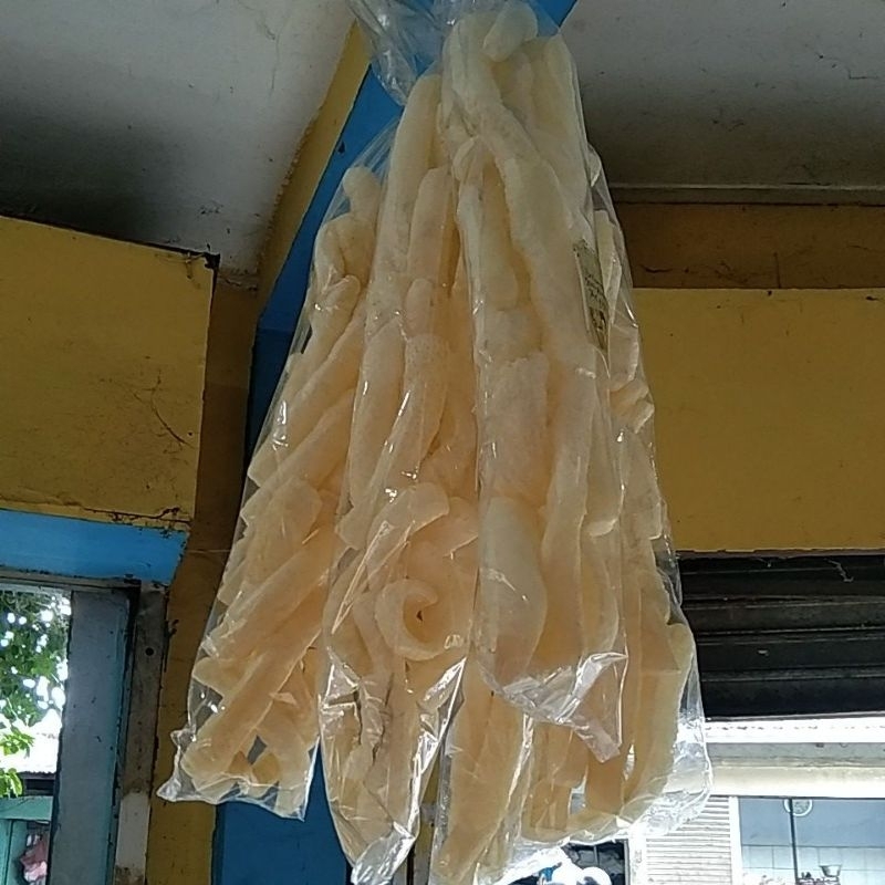 

krupuk kulit sapi/krupuk rambak kulit sapi