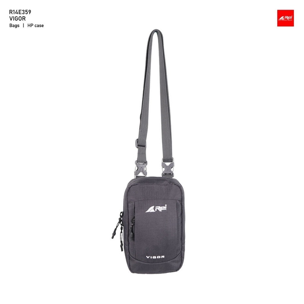 Arei Tas Hp Case Vigor Tas Selempang Travel Pouch Arei Outdoorgear