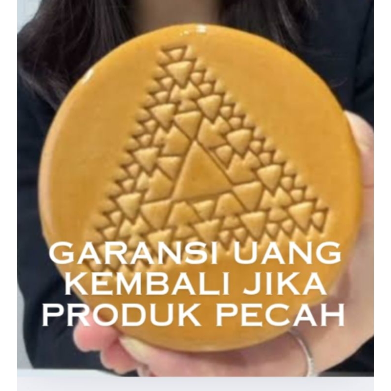 

Dalgona Candy Squid Game 8CM segitiga Nightmare Triangle Squid Game Season 3