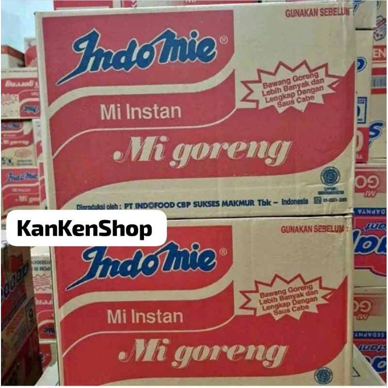 

INDOMIE GORENG INSTAN 3pcs
