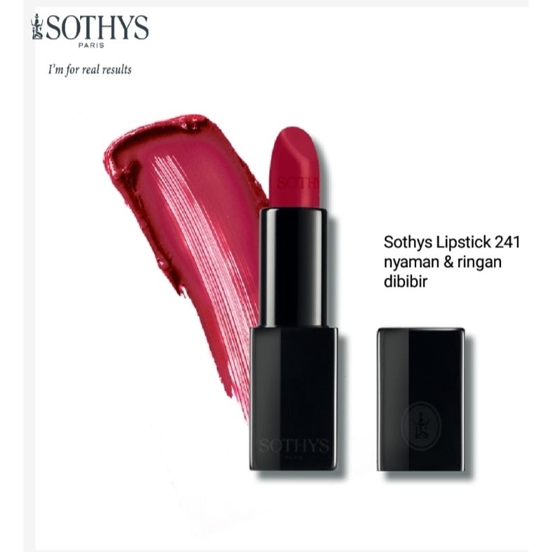 SOTHYS ROUGE INTENSE 241 ( LIPSTIK PERAWATAN )