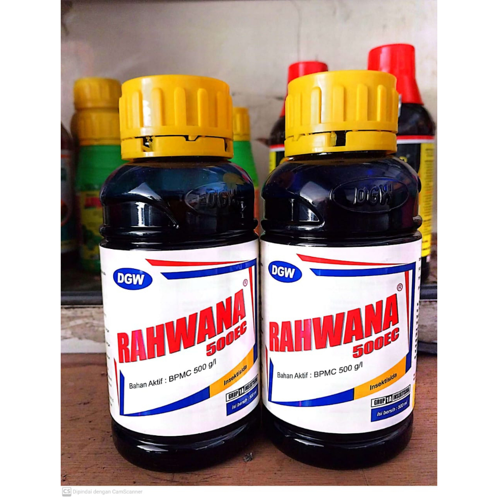 Insektisida RAHWANA 500 EC Kecil - 500 ML