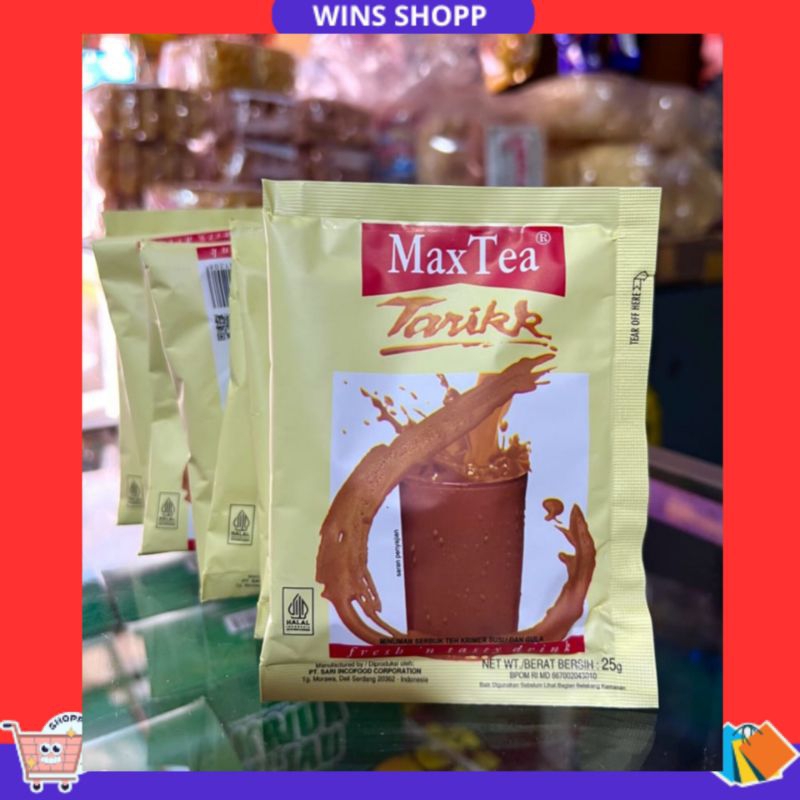 

MAX TEA TEH TARIK RENCENGAN