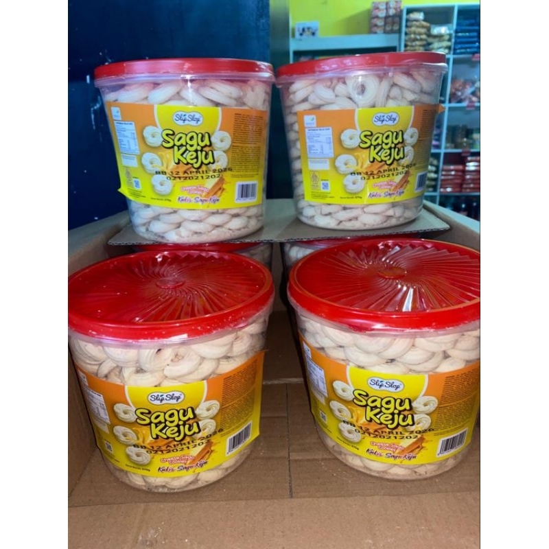 

sauu keju toples 470gr