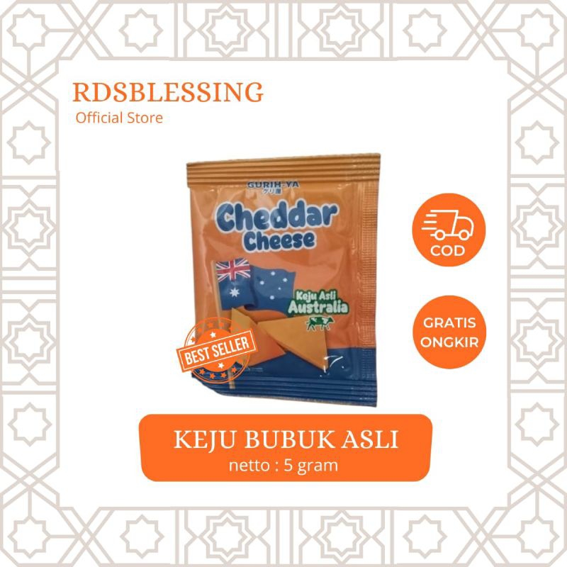 

Keju bubuk tanpa pengawet 5 gram