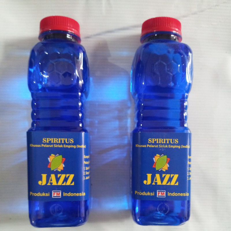 

spiritus 250 ml botol kecil jazz