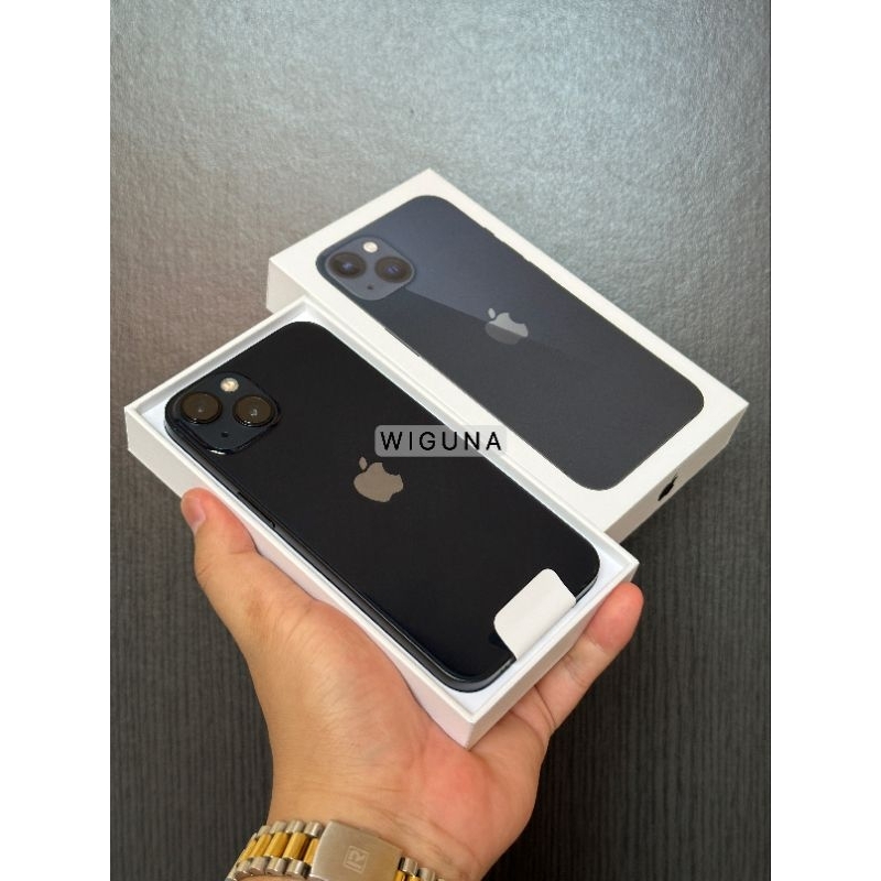 iPhone 13 5G, Garansi Resmi 128GB. Second Likes New