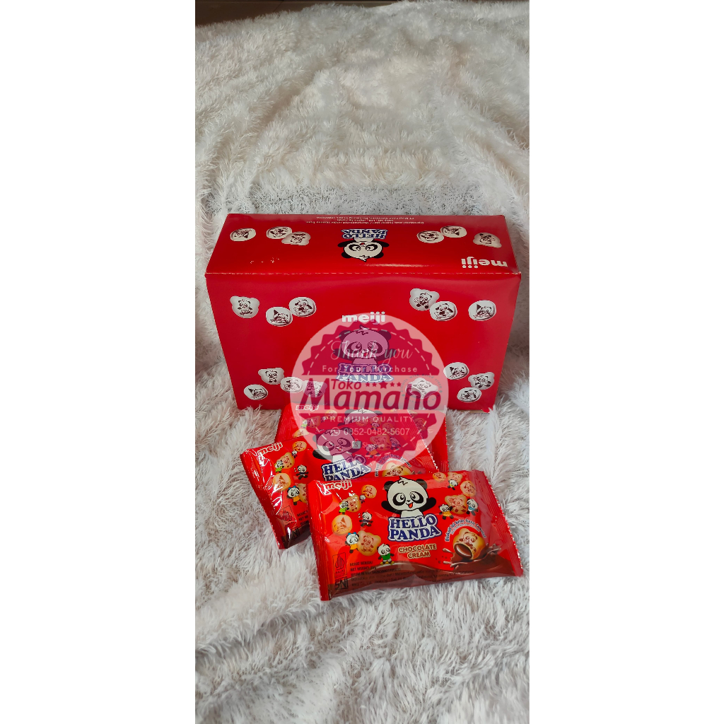 

HELLO PANDA COKLAT 25 gr / HELO PANDA SNACK BISKUIT/ BISKUIT HELLO PANDA