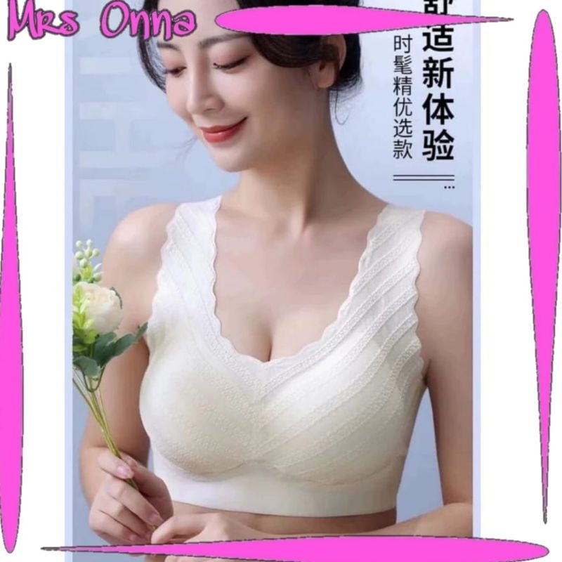 ONNA BH Wanita Sport Bra Pakaian Dalam Cewek Ala Korea Fashion Style BRA51