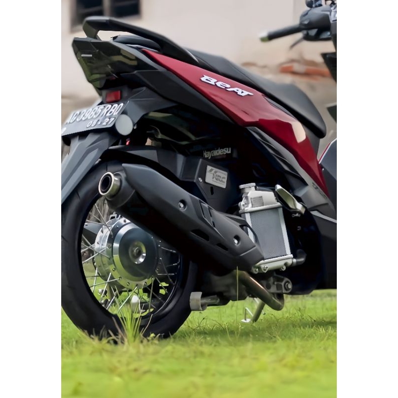 KNALPOT BEAT TABUNG VARIO MONCONG KINOCHI