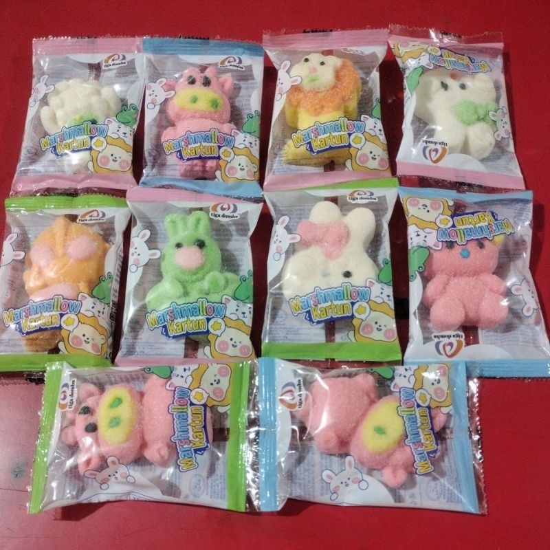 

Marshmallow Kartun Harga 10 pcs