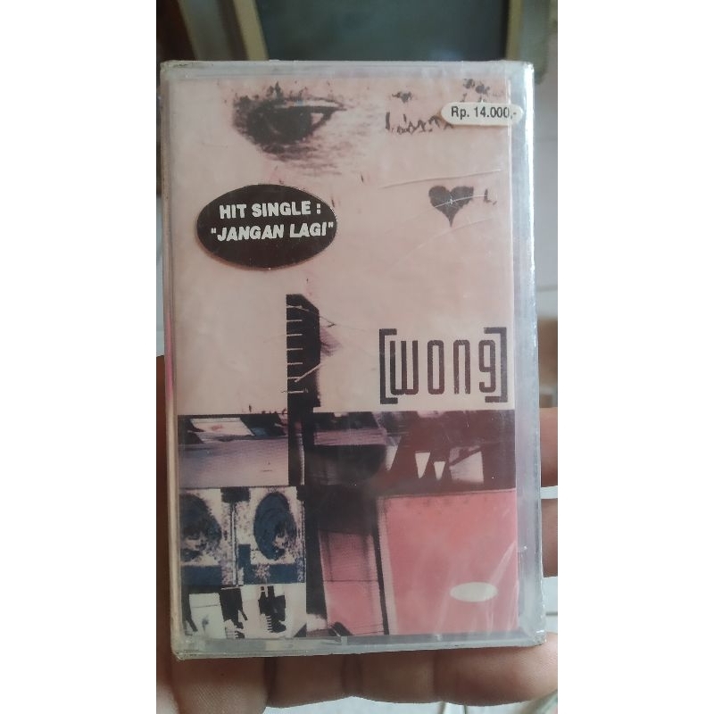 kaset pita wong [segel]