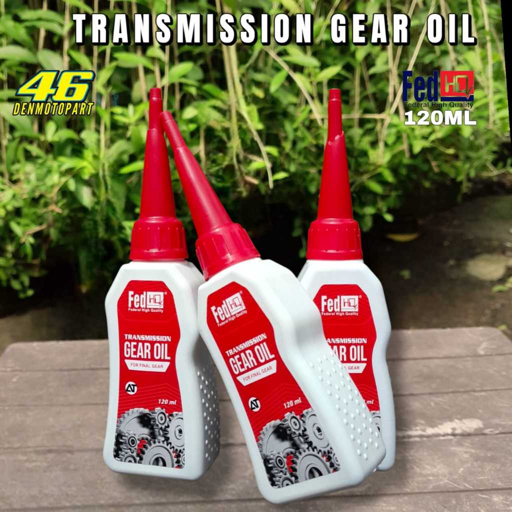 Jungle_Shop_ Oli Gardan Matic 120Ml / Oli Gear Matic Transmission 120 Ml