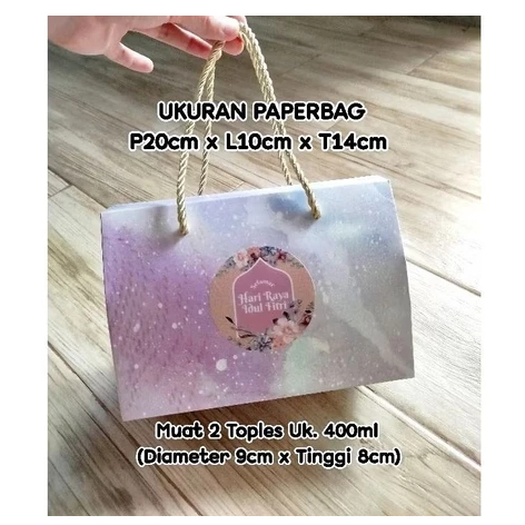 

READYSTOK BOX EDISI LEBARAN PAPERBAG HAMPERS BOX KUE SOUVENIER LEBARAN