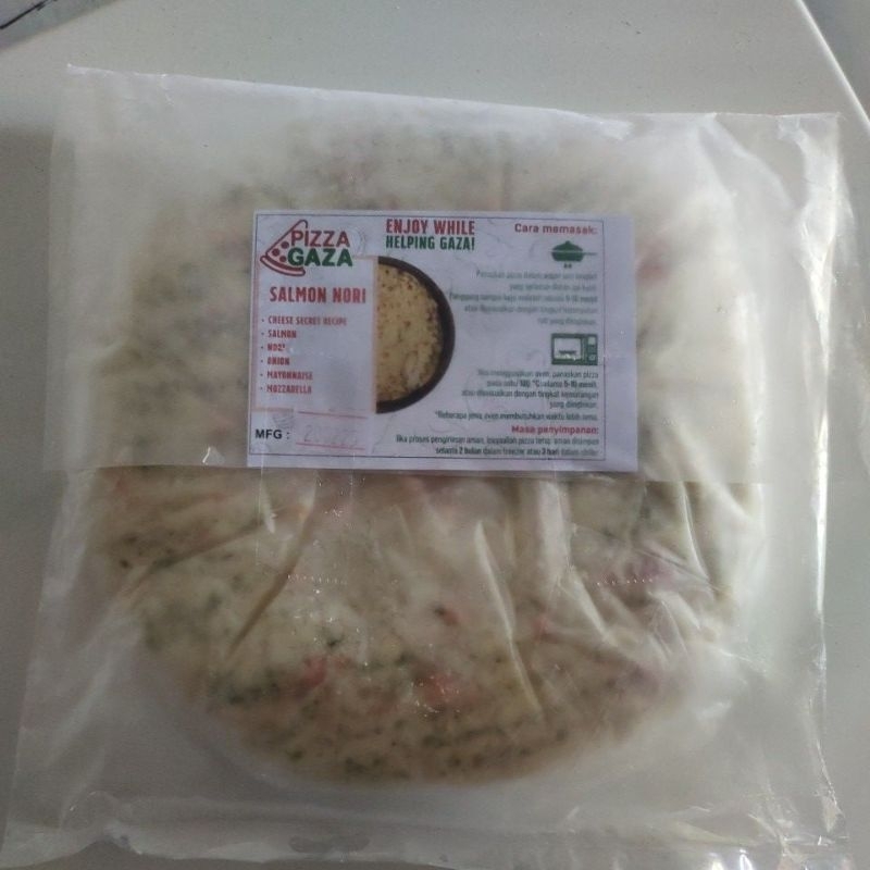 

Pizza Gaza Frozen