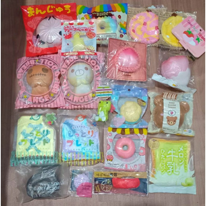 Squishy licensed (ibloom, cdn, punimaru, dll)