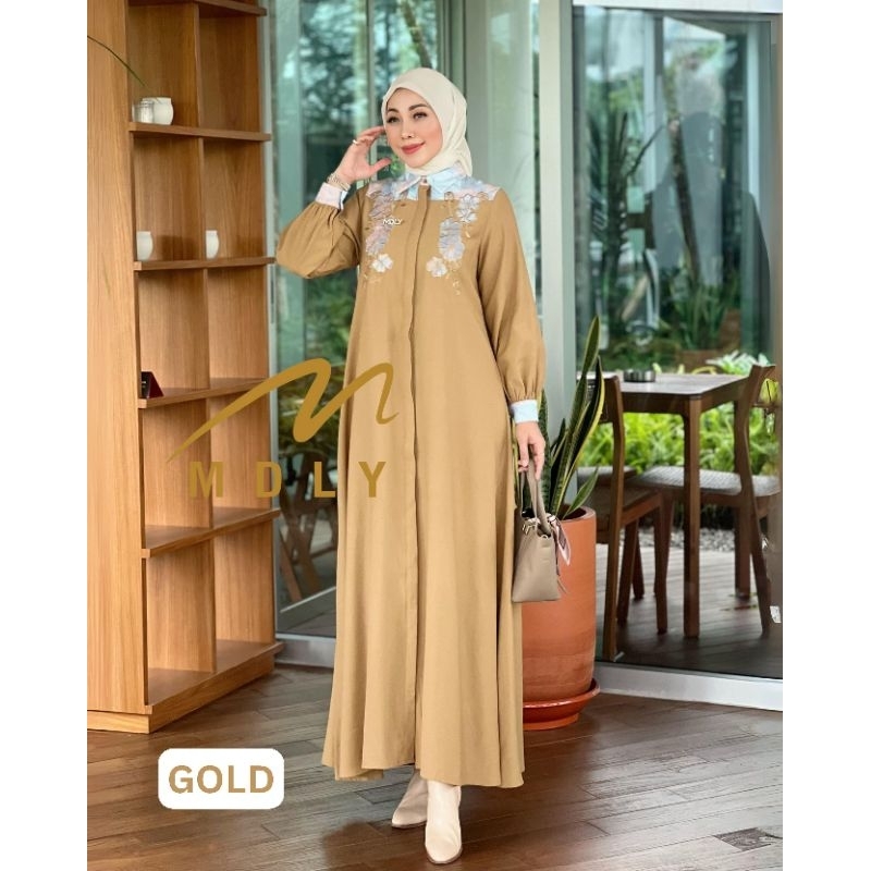 sherin dress by mdly /gamis daily mdly