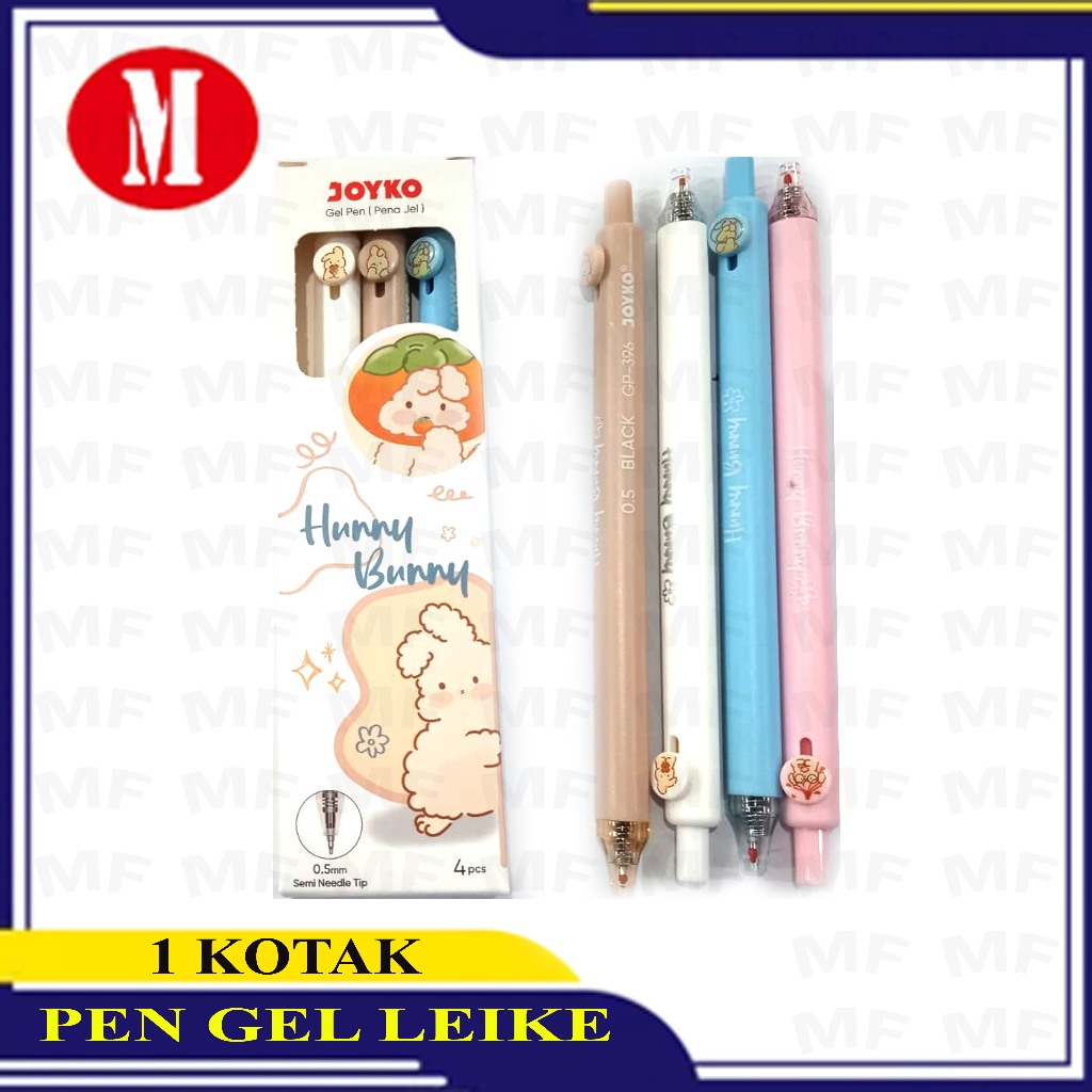 

Joyko Gel Pen Hunny Bunny