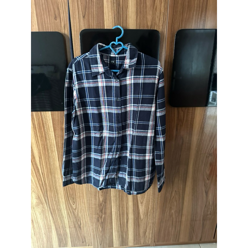uniqlo flanel women