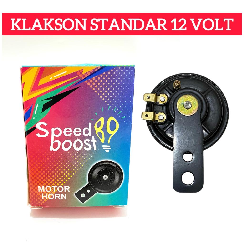 Cuci Gudang  Klakson Motor Sb89 Standar 12 Volt Klakson Single Sb89 Mobil Motor 12V Klakson Bebek