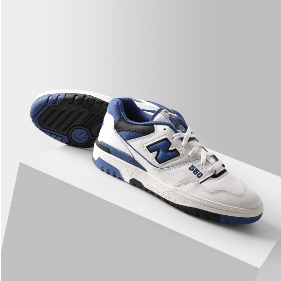 New Balance 550 White Blue