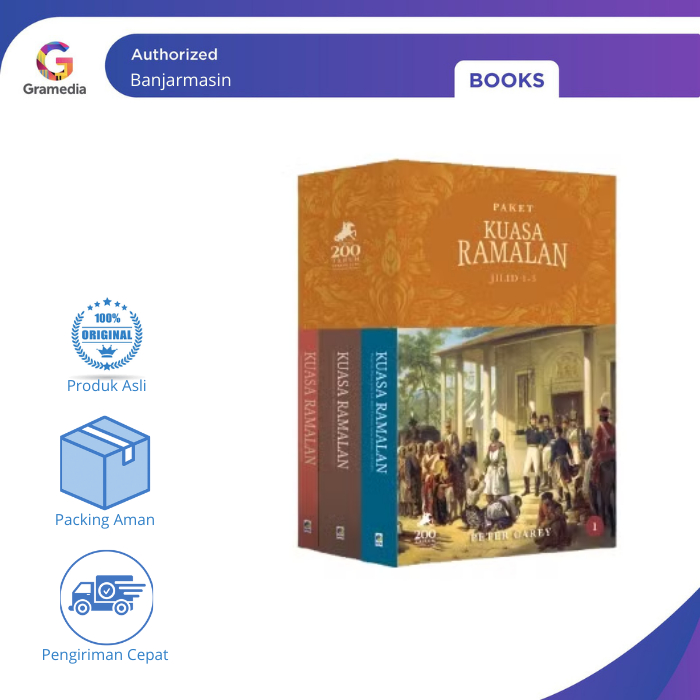 Gramedia Banjarmasin - Kuasa Ramalan 2025