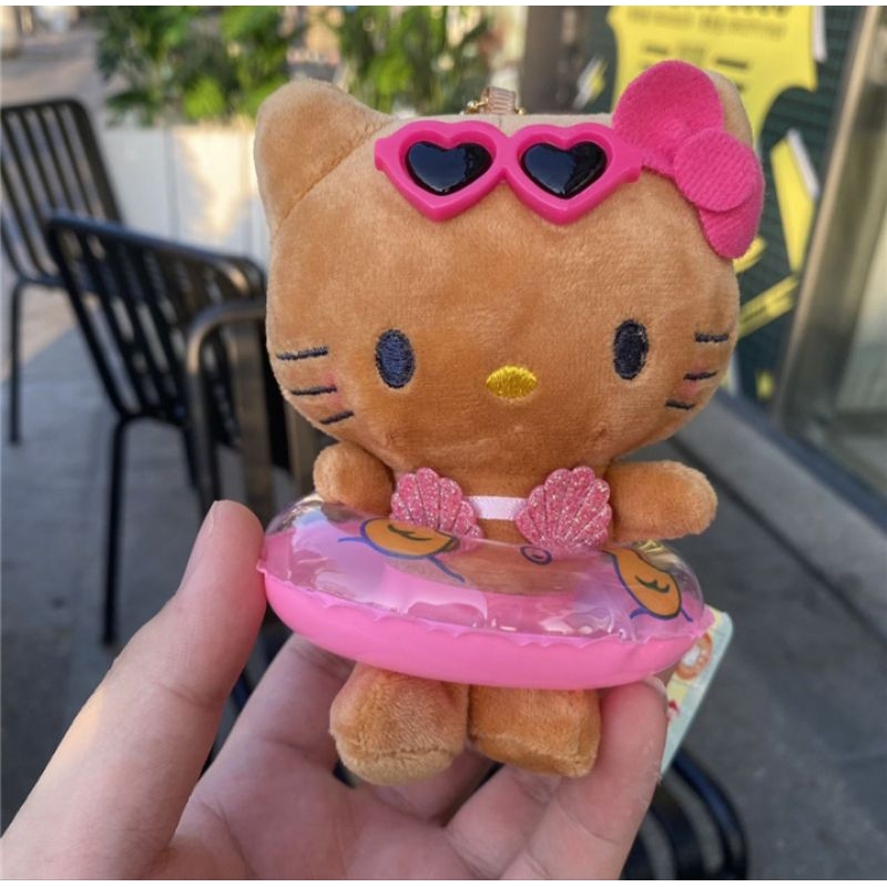hello kitty keychain ( preloved )