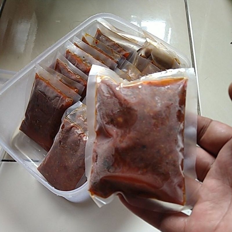 

Sambel Pecel Mbah Yati Ponorogo