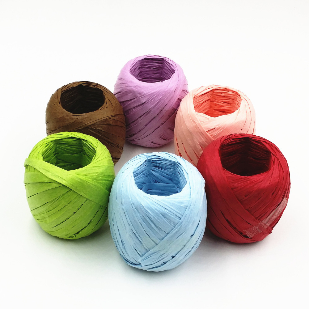 

SNOOF - TALI RAFIA 100% PLASTIK 1 KG MULTIFUNGSI BISA SATUAN BISA 1 BAL ISI 15 PCS