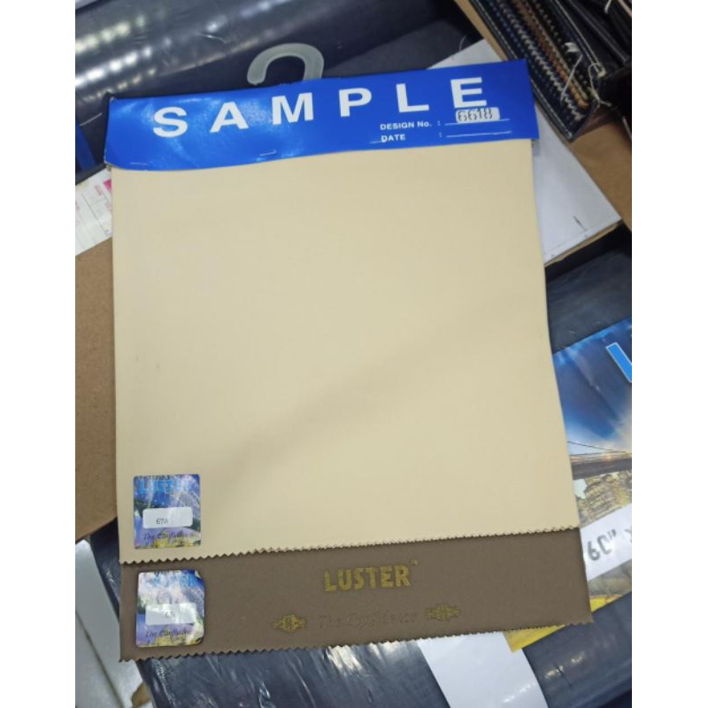 Kain Luster Kemhan Polos untuk PDH