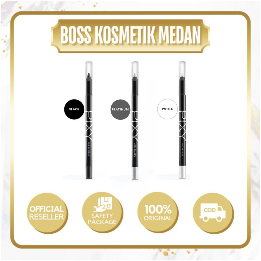 PIXY Line & Shadow Celak Mata Pensil