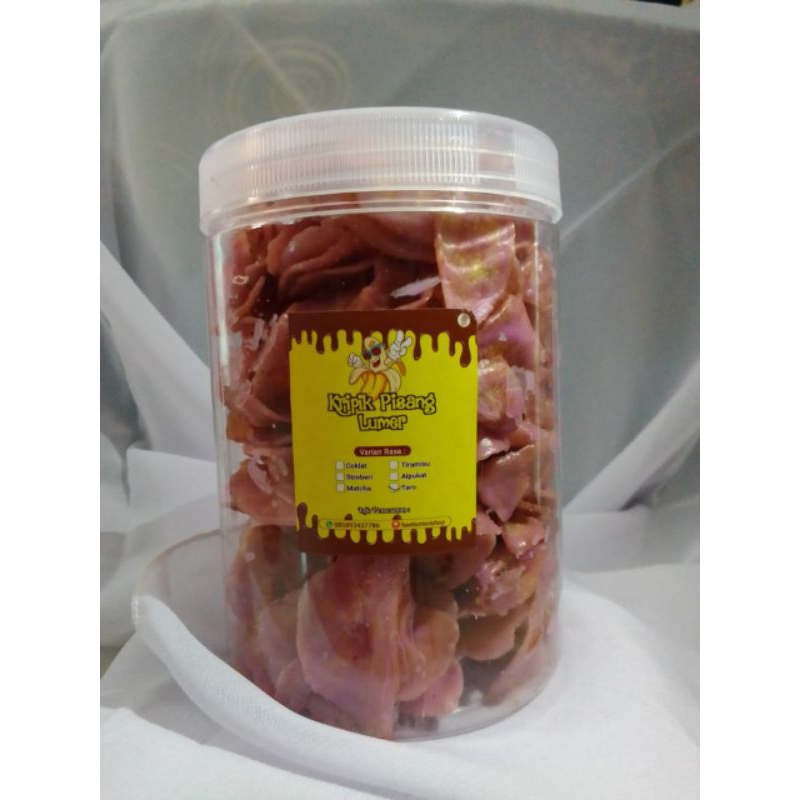 

kripik pisang lumer buat suguhan di hari raya