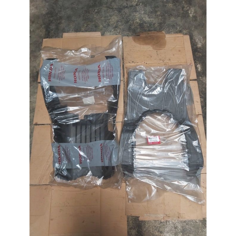 Dek pijakan kaki beat karbu Atas bawah ori