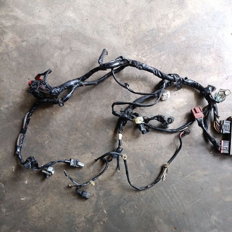 Fulset,Fullset ,Kabel Body Beat Deluxe/LED,Original,Bekas copotan Motor