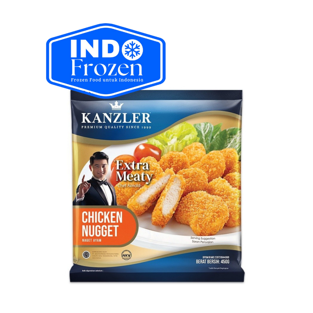 

KANZLER CHICKEN NUGGET 450GR NUGGET AYAM