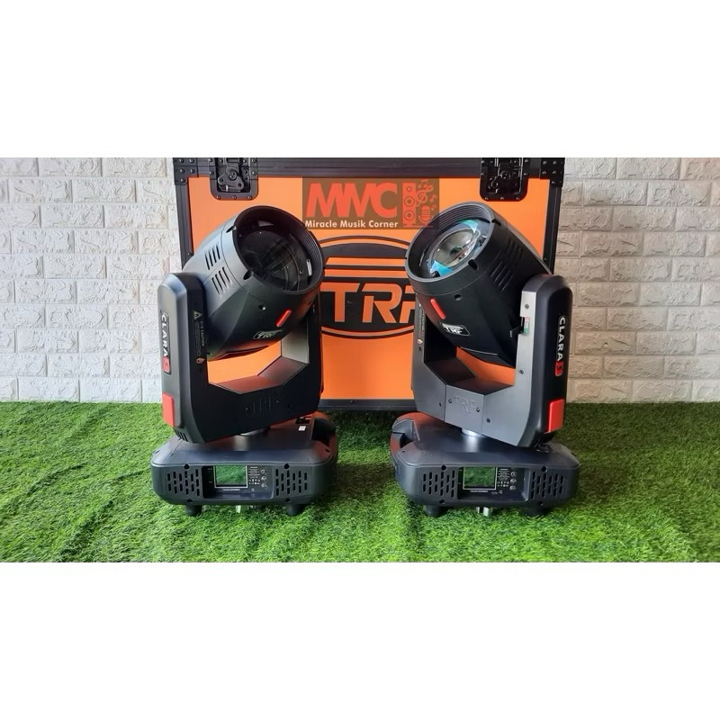 BEAM MOVING TRF CLARA S TERBARU 2UNIT PLUS FREE HARDCASE