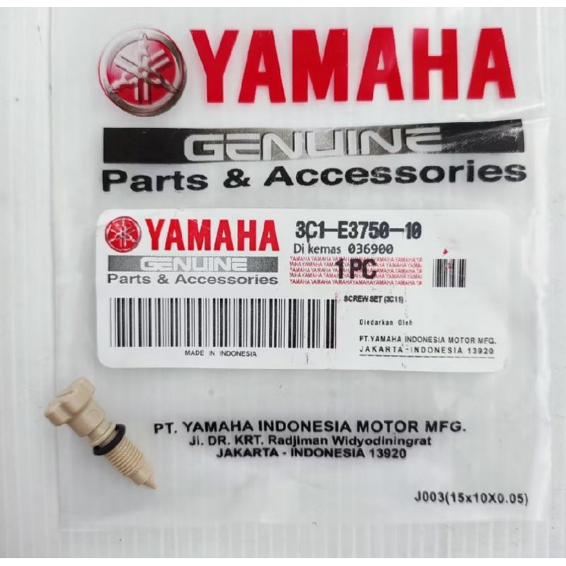 BAUT LANGSAM BAUT SETELAN ANGIN GAS YAMAHA VIXION NEW OLD R15 MX KING 150 NEW KODE 3C1