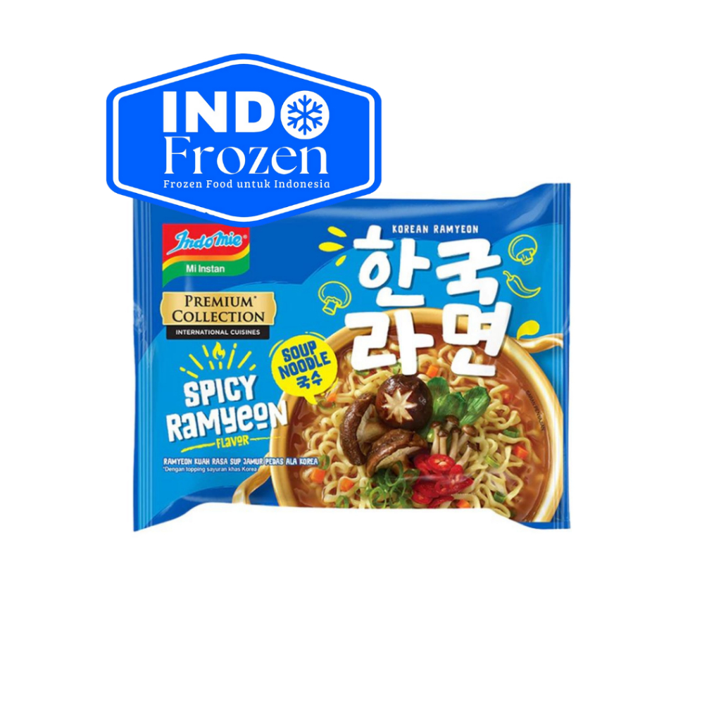 

INDOMIE PREMIUM COLLECTION SPICY RAMYEON FLAVOR 83 GR
