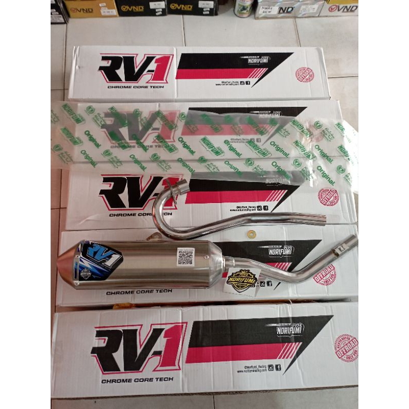 Knalpot Norifumi CRF 150 Gridz Original