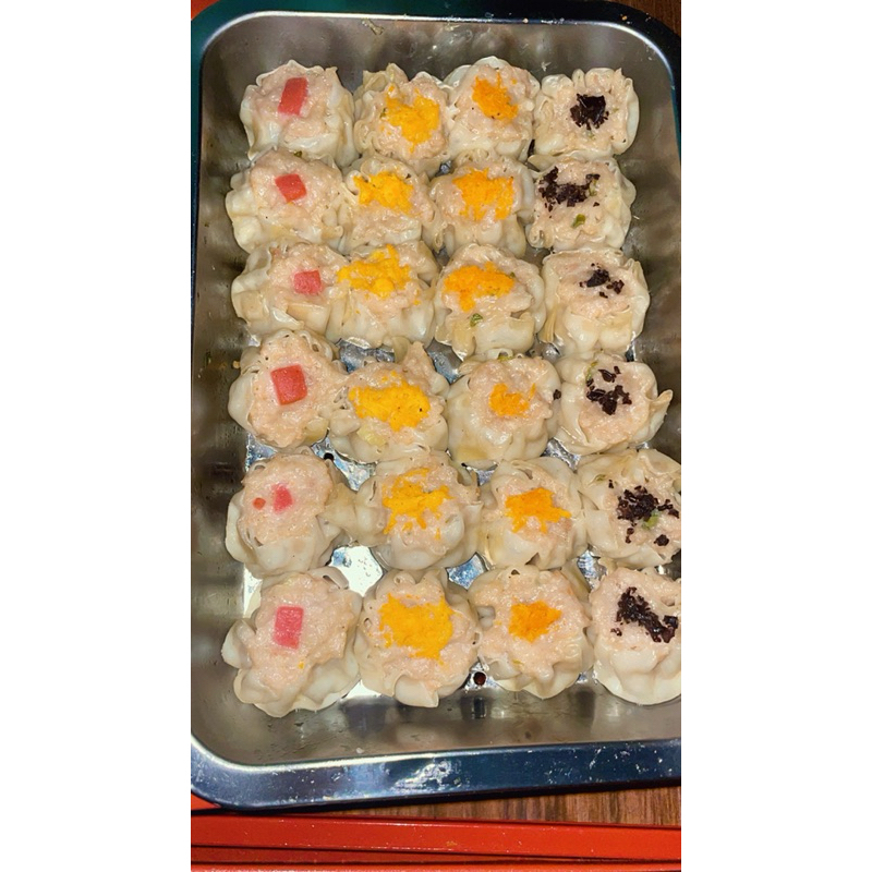 

(Dimsum Jumbo) Dimsum ayam Kualitas Premium - isi 10 pcs Frozen