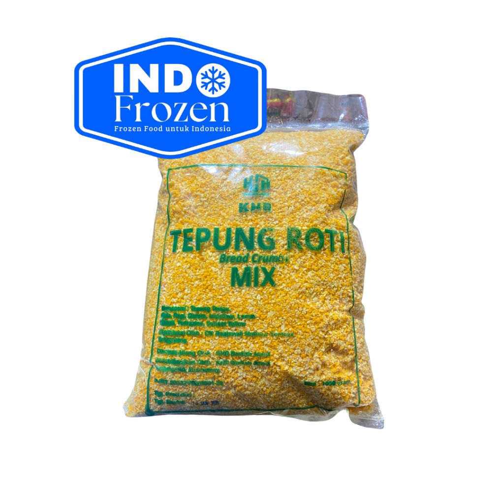

KHR BREADCRUMBS MIX 1KG / TEPUNG PANIR / TEPUNG ROTI